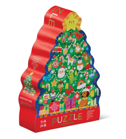 24pc Puzzle - Christmas Tree