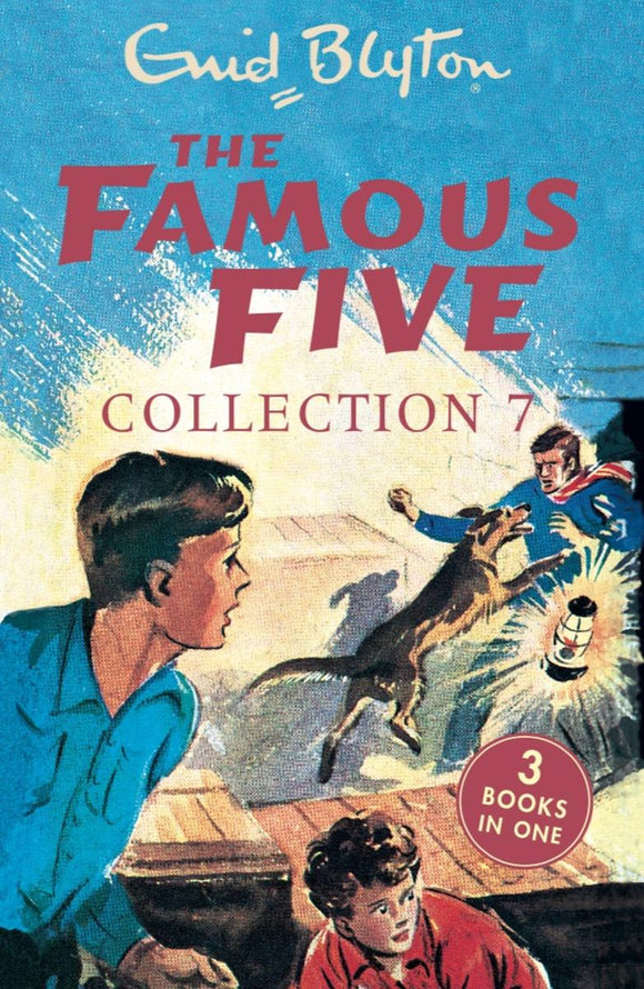 Enid Blyton's The Famous Five Collection 7: Books 19-21