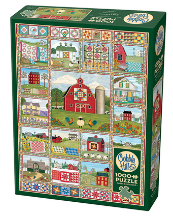 Quilt Country 1000pc