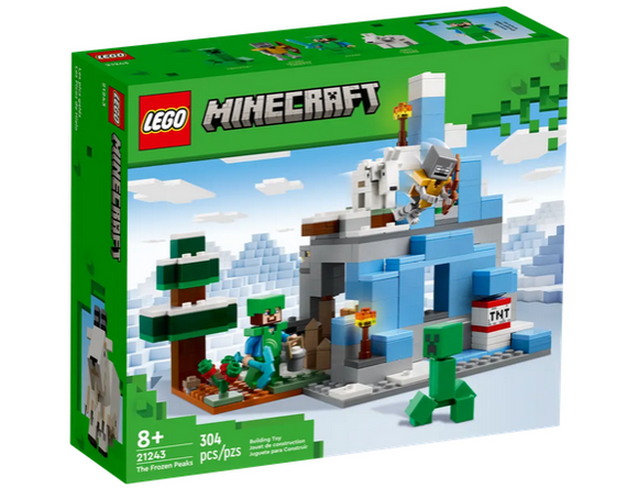 Lego Minecraft - The Frozen Peaks