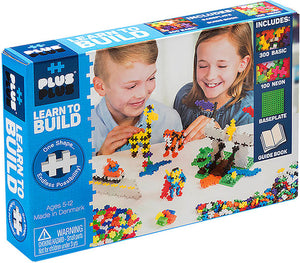 Plus-Plus Learn to Build: Basic - 400pc