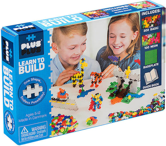 Plus-Plus Learn to Build: Basic - 400pc