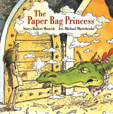 The Paper Bag Princess (Board Book, Abridged)