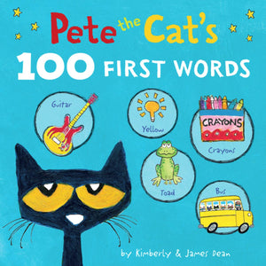 Pete the Cat's 100 First Words