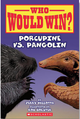 Who Would Win? Porcupine vs. Pangolin
