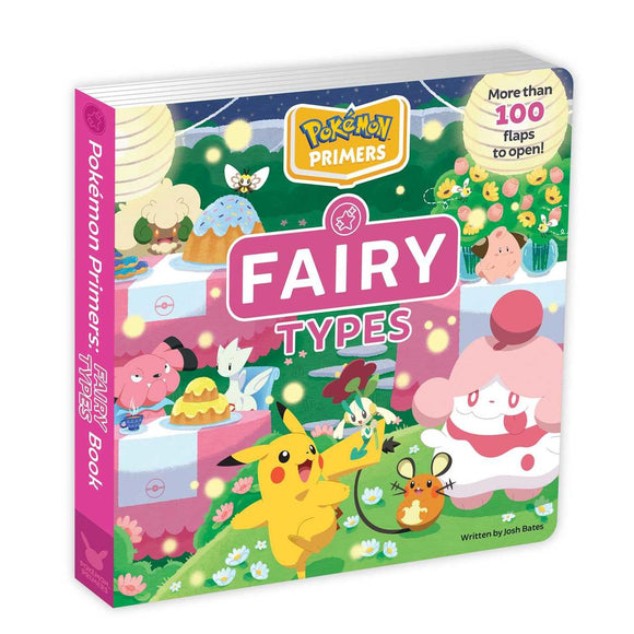 Pokemon Primers - Fairy Types Book