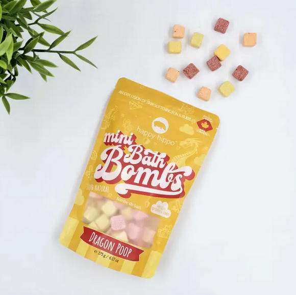 Dragon Poop - Mini Bath Bombs