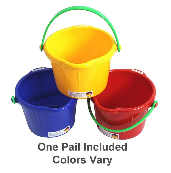 1.5 Liter Pail for Sand & Snow (assorted colors)