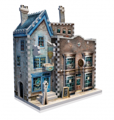 Harry Potter 3D Puzzles: Diagon Alley Collection: Ollivander's Wand Shop 295pc