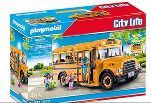 Playmobil City Life - School Bus