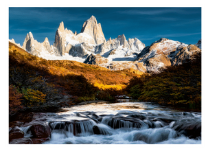 Fitz Roy, Patagonia 1000 pc