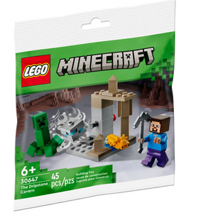 LEGO Minecraft The Dripstone Cavern Recruitment Bag