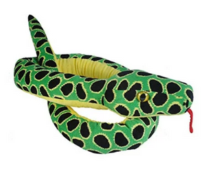 Big Head Anaconda 70 Plush Snake The Children s Treehouse