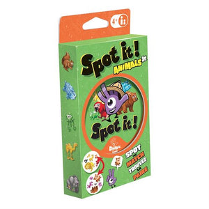 Spot It! Dobble Animals Jr. (Bilingual)