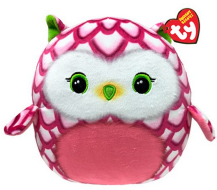 Squish-a-Boos: Tootie - Owl 10