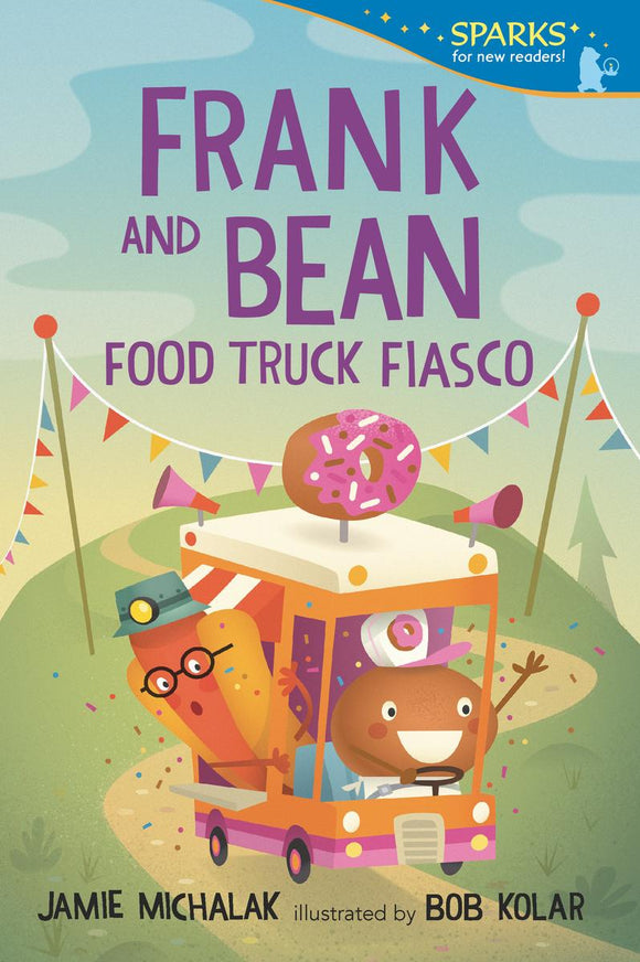 Sparks New Readers: Frank and Bean: Food Truck Fiasco