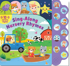 10-Button Sounds: Sing Along Nursery Rhymes