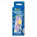 Watercolour Painting Bookmarks -