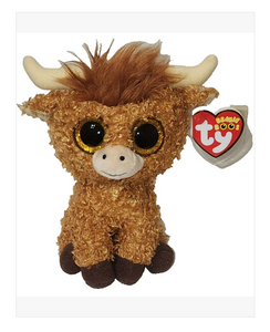 TY Beanie Boos: Alfie Highland Cow