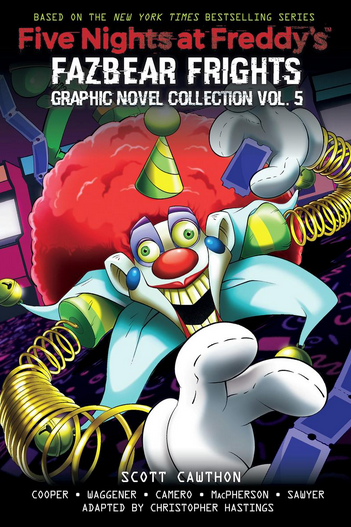 Five Nights At Freddy's Fazbear Frights Graphic Novel Collection Vol. 5