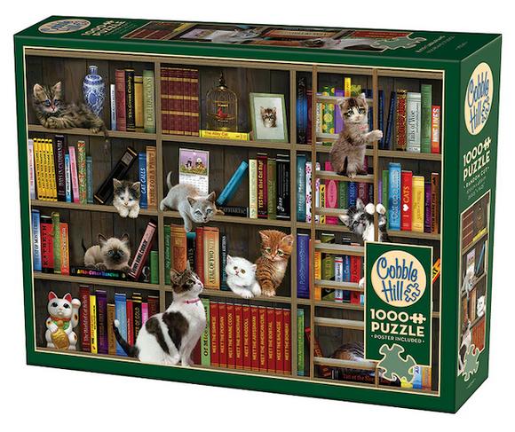 Kitty Librarians 1000pc