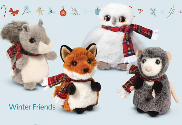 Winter Friends Assortment 2024