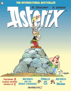 Asterix Omnibus #8: Collecting Asterix and the Great Crossing, Obelix and Co, Asterix in Belgium