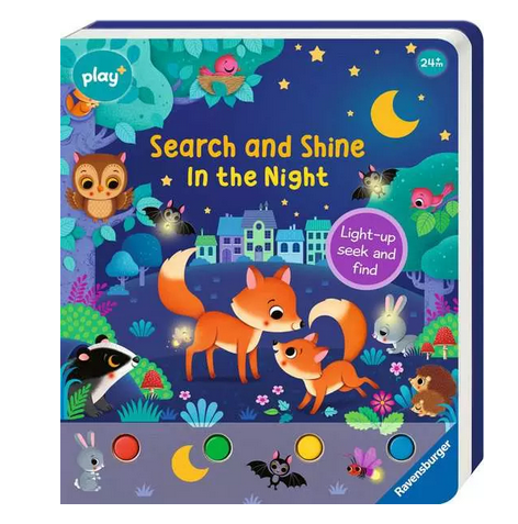 Book Search and Shine: In the Night