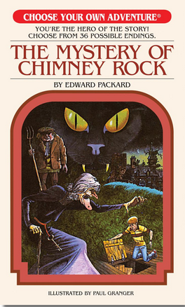 Choose Your Own Adventure: The Mystery of Chimney Rock