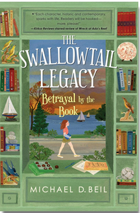 The Swallowtail Legacy #2: Betrayal by the Book