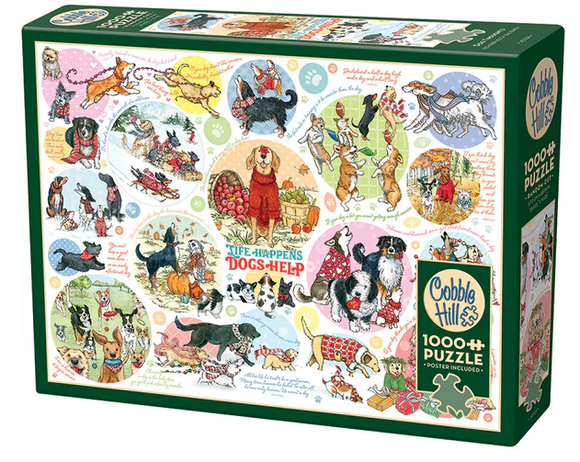 Dog Thoughts - 1000pc
