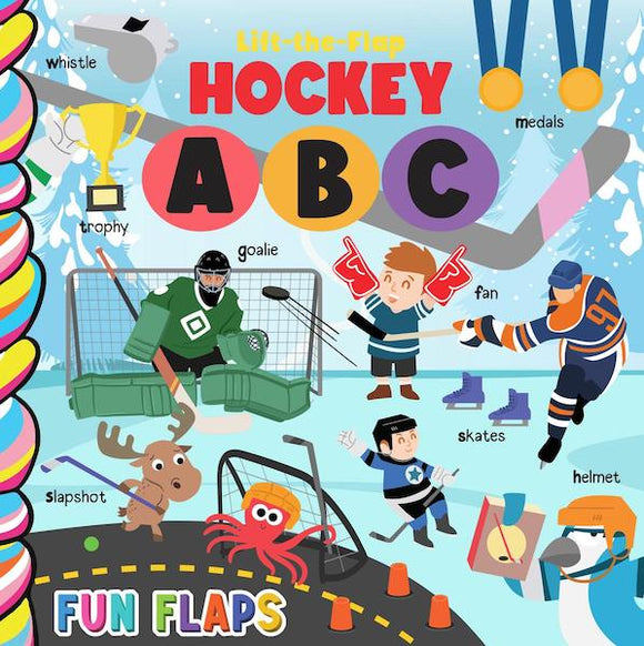 Hockey ABC Lift the Flap
