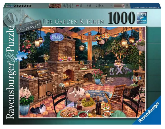 The Garden Kitchen 1000 pc Puzzle