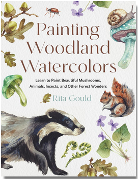 Painting Woodland Watercolours: Forest Wonders