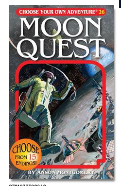 Choose Your Own Adventure: Moon Quest