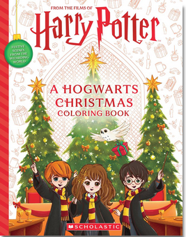 Harry Potter: A Hogwarts Christmas Colouring Book
