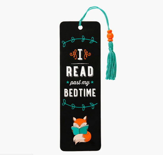 I Read Past My Bedtime Bookmark