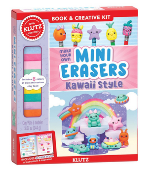 Make Your Own Mini Erasers: Kawaii Style