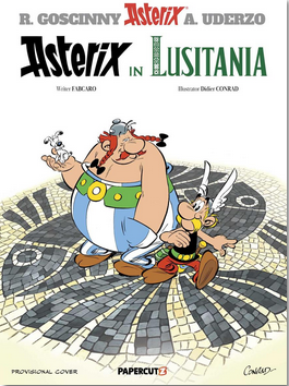 Asterix Vol. 41: Asterix in Lusitania