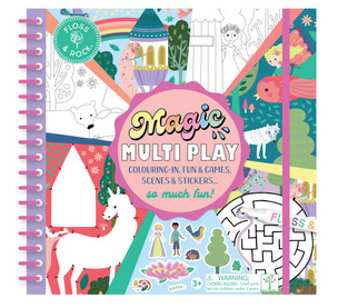 Fairy Tale Magic Multiplay Activity Book