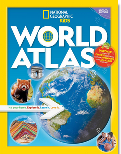 National Geographic Kids World Atlas 7th Edition