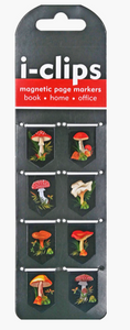 Mushrooms - i-Clips Magnetic Bookmarks