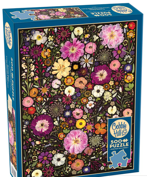 Flower Press: Little Hollow & Red Daisy 500pc