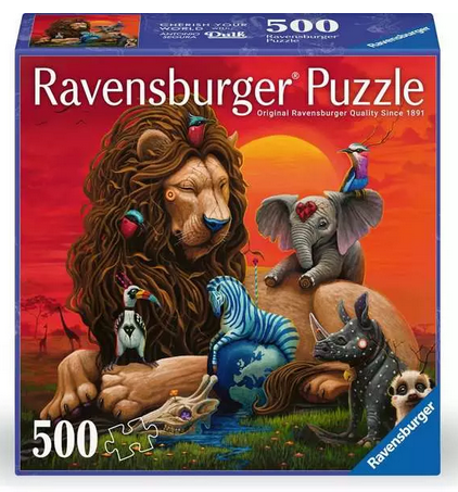 Cherish Your World with Dulk: Hope - 500 Pc