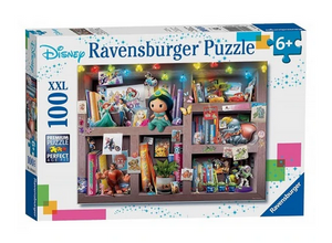 Disney: Multi Character Display 100pc Puzzle