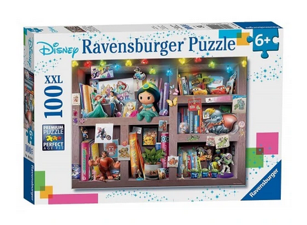 Disney: Multi Character Display 100pc Puzzle