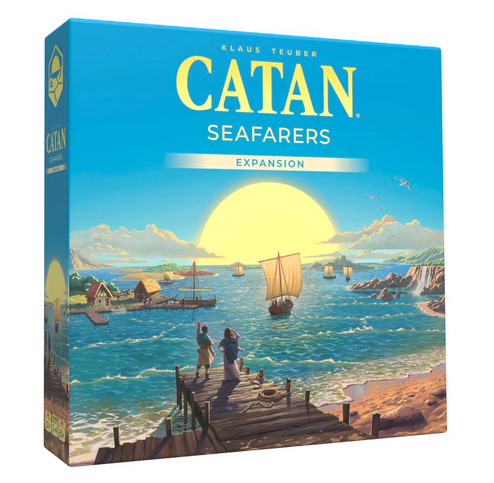 Catan Expansion: Seafarers (6th Edition) – The Children's Treehouse