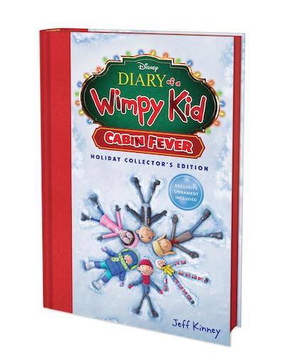 Diary of A Wimpy Kid #6: Cabin Fever - Special Disney Plus Cover Holiday Collector's Edition