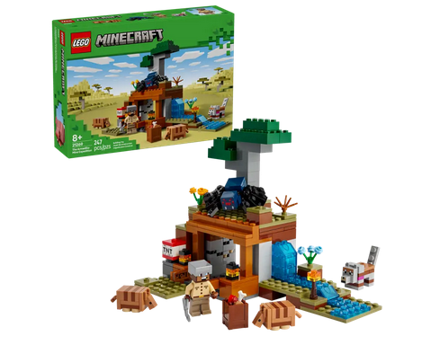 LEGO Minecraft: The Armadillo Mine 247pc