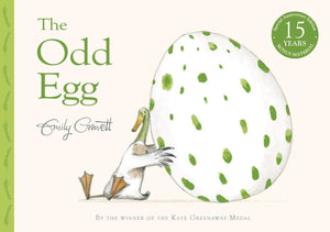The Odd Egg - Anniversary Edition (pb)